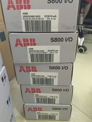 ABB DI810-EA 3BSE008508R2 Modul Masukan Digital 16-Saluran 24V DC