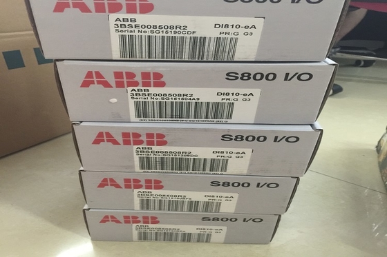 ABB DI810-EA 3BSE008508R2 Modul Masukan Digital 16-Saluran 24V DC
