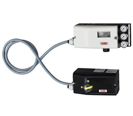ABB V18345-1027420001 Penentu Posisi Pneumatik Listrik dengan Sertifikasi ATEX