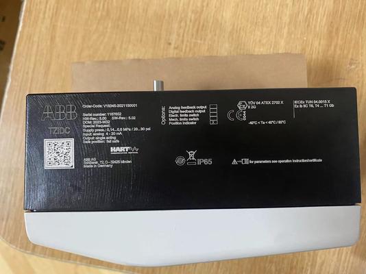 ABB V18345 Valve Positioner dengan output 4-20mA IP67