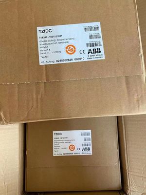 ABB TZIDC Elektropneumatik Positioner dengan Komunikasi HART