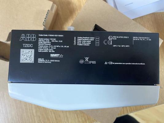 ABB V18345 Valve Positioner dengan Komunikasi HART