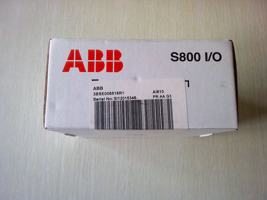 ABB 3BSE008516R1 AI810 Modul Masukan Analog 12 Bit Komunikasi HART