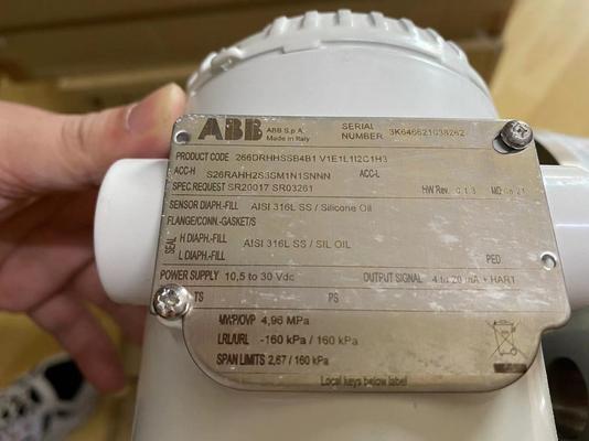 ABB 266DRHHSSB4B1V1E1L112C1H3 Transmitter Tekanan dengan Modul I/P