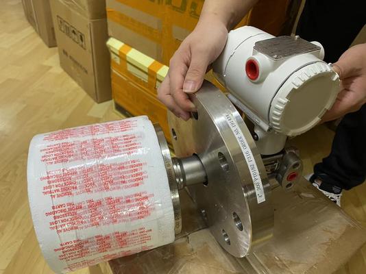 ABB 266DRHHSSB4B1V1E1L112C1H3 Transmitter Tekanan dengan Modul I/P