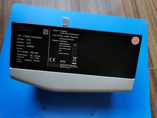 ABB TZIDC Elektropneumatik Positioner V18345-1010521001 Gunung NAMUR