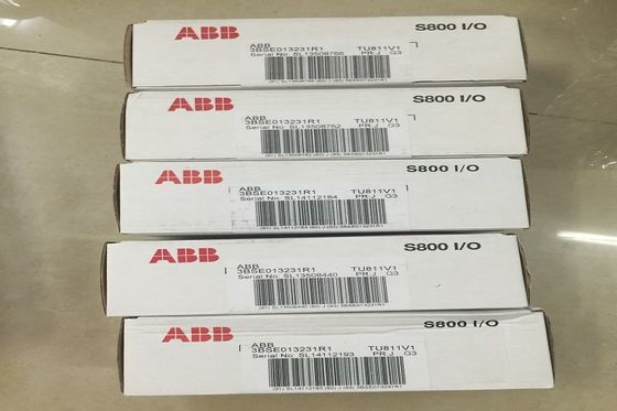 ABB 3BSE013231R1 Unit Terminasi Modul Kompak untuk Penentu Posisi Katup