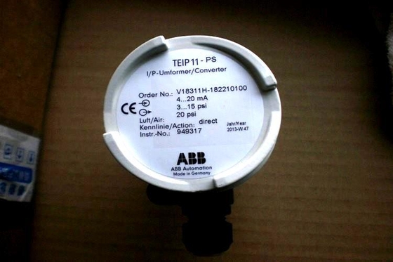 Konverter I/P ABB TEIP11-PS 4-20mA ke 3-15psi Elektro-Pneumatik