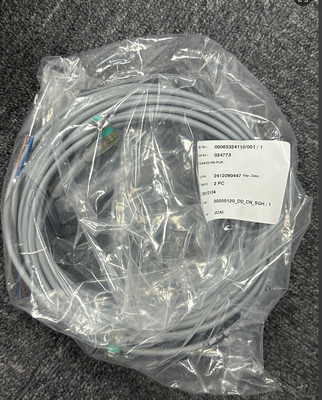 Pepperl+Fuchs V3-WM-E2-5M-PUR Cordset Wanita M12 3-Pin