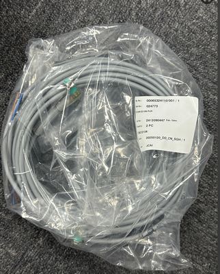 V3-WM-E2-5M-PUR Cordset Wanita M12 3-Pin
