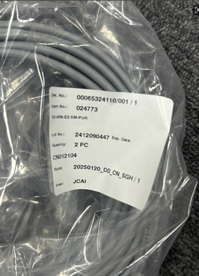 Pepperl+Fuchs V3-WM-E2-5M-PUR Cordset Wanita M12 3-Pin