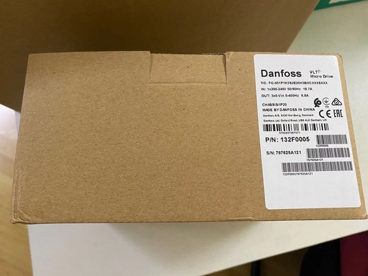 Danfoss FC-051P1K5S2E20H3BXCXXXSXXX 132F0005 Konverter frekuensi