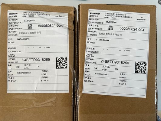 EMERSON 644RAI5Q4RK pemancar suhu