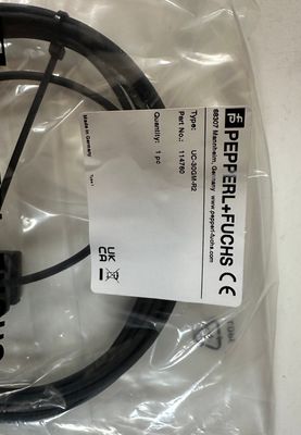 Kabel antarmuka Pepperl+Fuchs UC-30GM-R2 untuk sensor ultrasonik