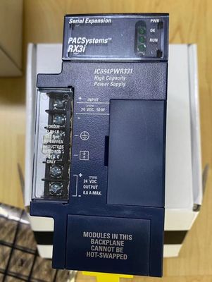EMERSON PACSystems IC694PWR331F catu daya