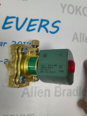 Asco 8210G095MO Solenoid Valve