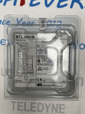 MTL4041B REPEATER POWER SUPPLY 4/20mA, cerdas, untuk pemancar 2 atau 3 kabel