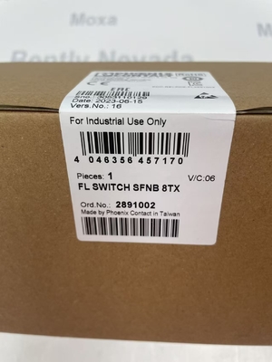 Phoenix FL SWITCH SFNB 8TX - Industrial Ethernet Switch 2891002