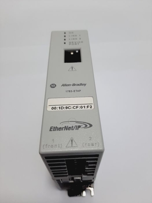 Sakelar tertanam jaringan Ethernet/IP Allen-Bradley 1783-ETAP