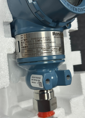 Rosemount 3051TG2A2B21AB4E5M5HR5 In-Line Pressure Transmitter