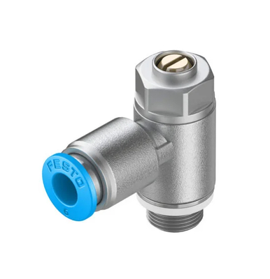 Festo Satu arah katup kontrol aliran GRLA-1/8-QS-6-D