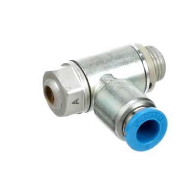 Festo Satu arah katup kontrol aliran GRLA-1/8-QS-6-D
