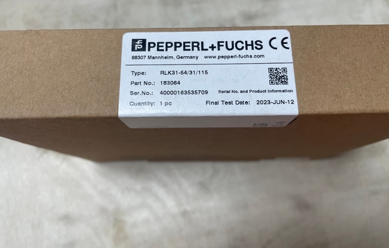 Sensor Reflektif Pepperl Fuchs RLK31-54/31/115