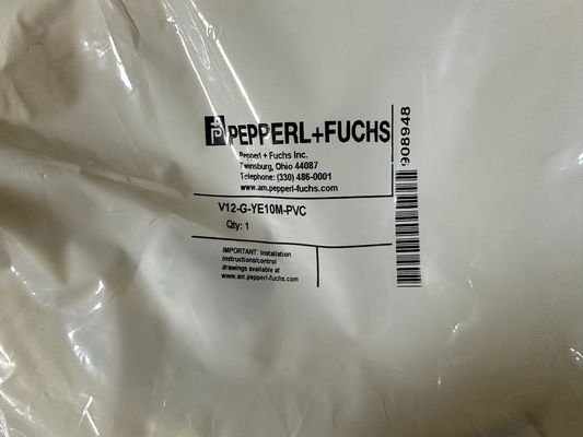 Pepperl Fuchs V12-G-YE10M-PVC Female connector