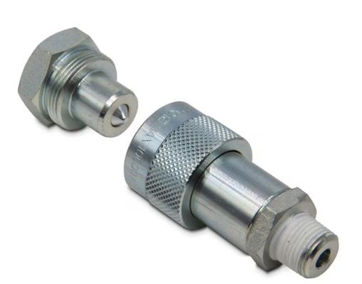 Enerpac C604 High Flow Hydraulic Coupler Complete Set. Solusi Quick-Connect Industri