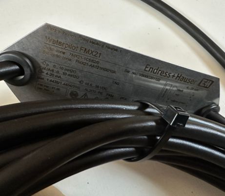 Endress Hauser FMX21-1CE62/1 Pemancar Level Hidrostatik Waterpilot dengan Sel Pengukur Keramik