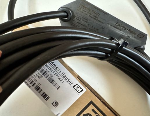 Endress Hauser FMX21-1CE62/1 Pemancar Level Hidrostatik Waterpilot dengan Sel Pengukur Keramik