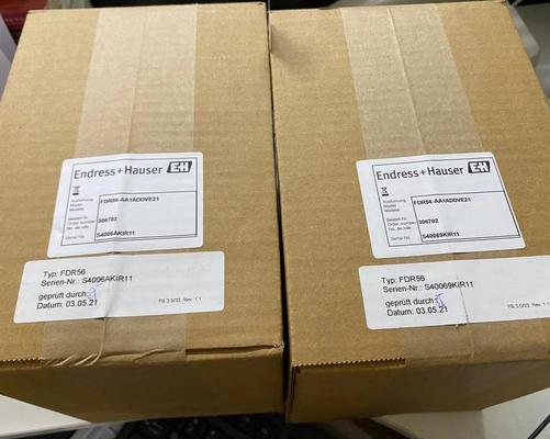 Penerima penghalang gelombang mikro Endress Hauser FDR56-1WK3/0