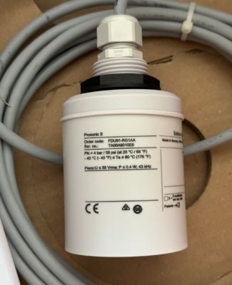 Endress Hauser FDU91-RG1AA sensor tingkat ultrasonik