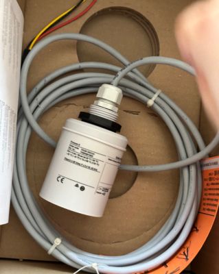 Endress Hauser FDU91-RG1AA sensor tingkat ultrasonik