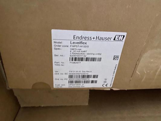 Endress+Hauser FMP57 - H150/0 Pemancar Level Radar Gelombang Terpandu
