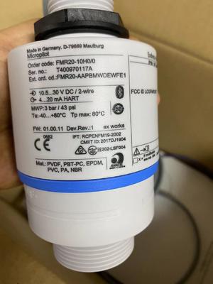 Endress Hauser FMR20-10H0/0 Micropilot radar level gauge