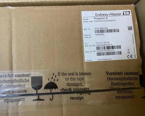 Endress Hauser FMU90 - N11CA232AA1A pemancar tingkat ultrasonik dari seri Prosonic