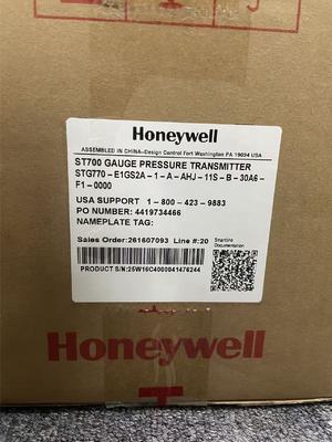 Honeywell STG770-E1GS2A-1-A-AHJ-11S-B-30A6-F1-0000 precision gauge pressure transmitter