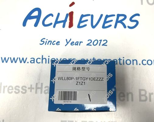 SICK WLL80P-1FTGY1DEZZZZ Z1Z1 penguat optik mandiri berkinerja tinggi