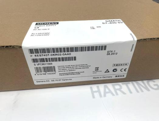 SIEMENS 6ES7407-0KR02-0AA0 Catu Daya Redundan 240W