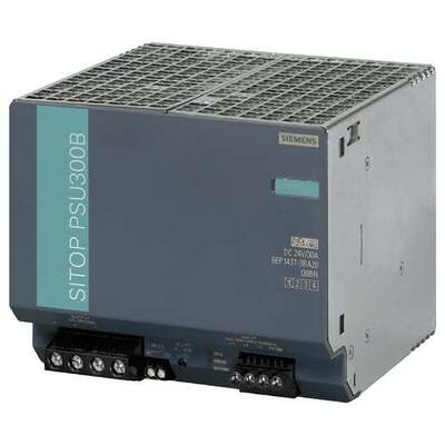 Siemens 6EP1437 - 3BA20 SITOP PSU300B Stabilisasi DIN Rail Power Supply