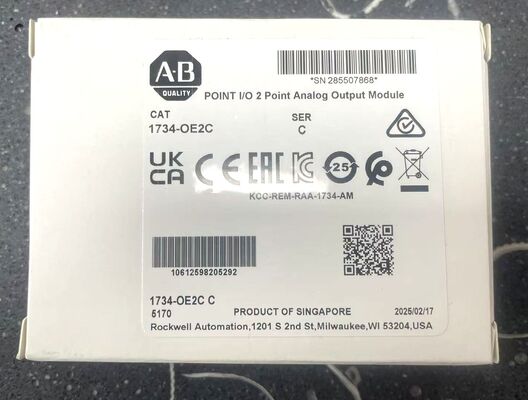 Allen-Bradley  1734-OE2C Modul Keluaran Arus Analog