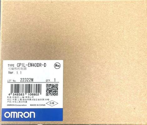 Omron CP1L-EM40DR-D Compact PLC Halaman Detail Produk