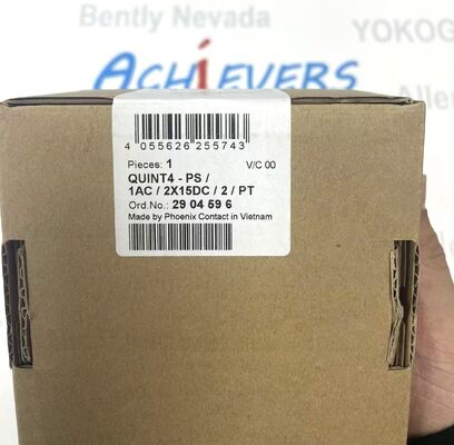 Phoenix Contact QUINT4-PS/1AC/2X15DC/2/PT Sumber daya switch