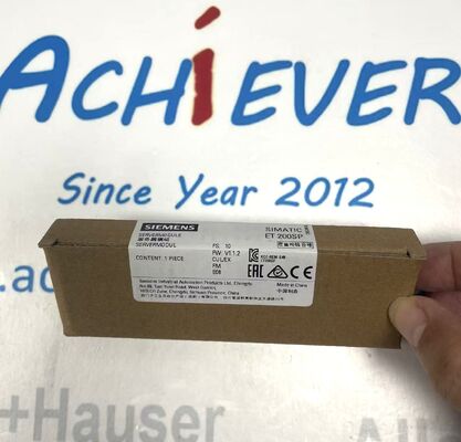 Siemens 6ES7134-6GF00-0AA0 SIMATIC ET 200SP 8xAnalog Input Module