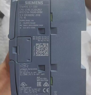 Siemens 6ES7214-1HG40-0XB0 modul CPU kompak