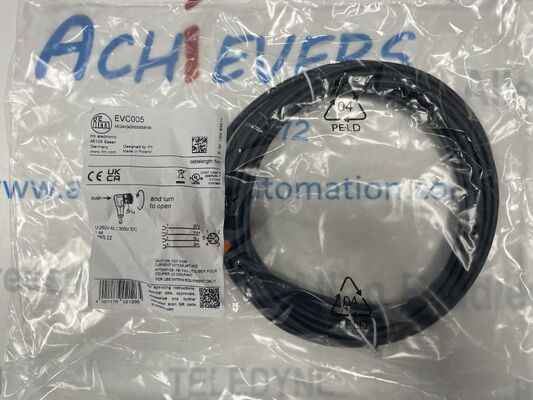 IFM EVC005 kabel sensor M12 berkinerja tinggi yang dirancang oleh ifm Electronic