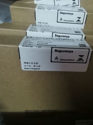 Pepperl+Fuchs KFD2-UT2-EX1 - Penghalang Pemancar Suhu Terisolasi (SIL 2)