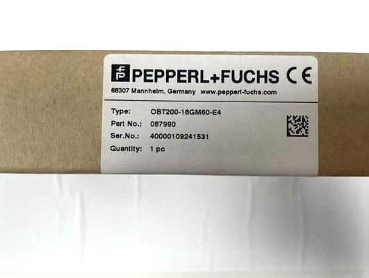Pepperl+Fuchs OBT200-18GM-E4 Diffuse Photoelectric Sensor