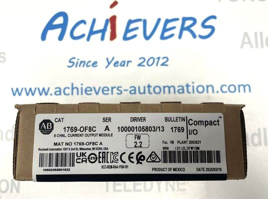 Allen-Bradley 1769-OF8C modul output analog berkinerja tinggi